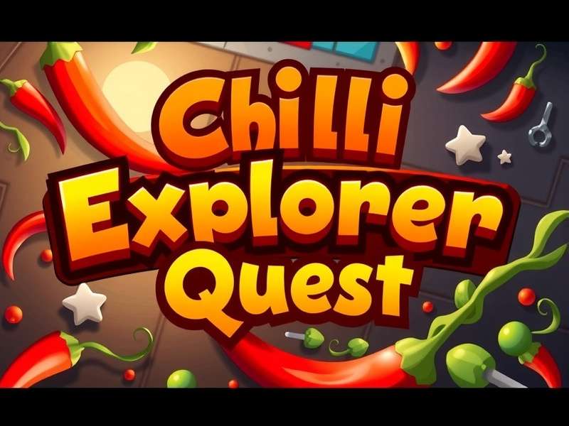Chili Explorer Quest Game Banner